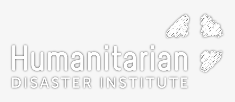 Humanitarian Disaster Institute Logo White With Shadow, transparent png