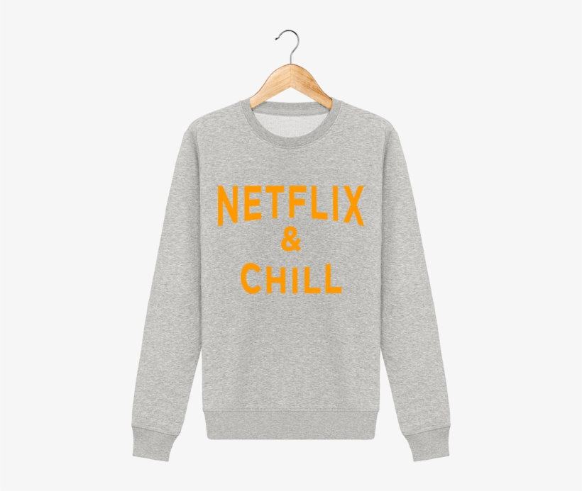Sweat Bio "netflix & Chill", transparent png