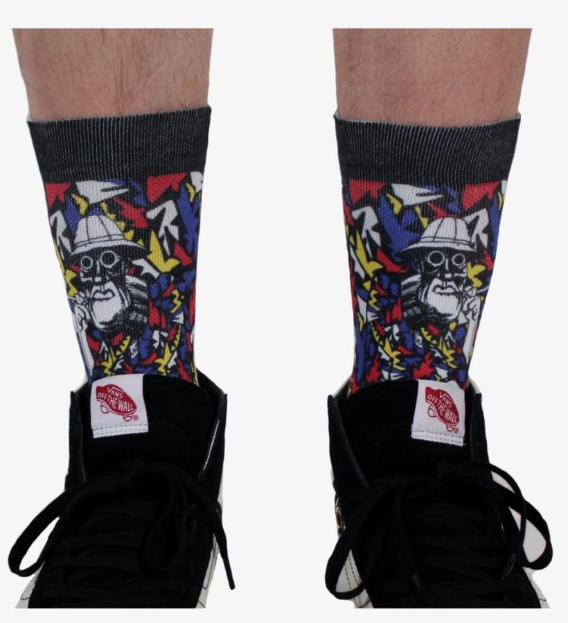 Gonzo Socks, transparent png