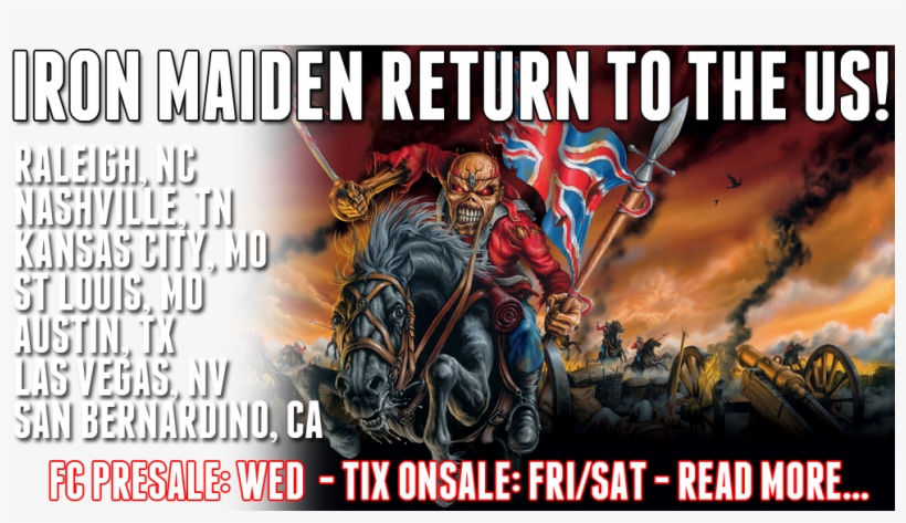 Iron Maiden Png, transparent png