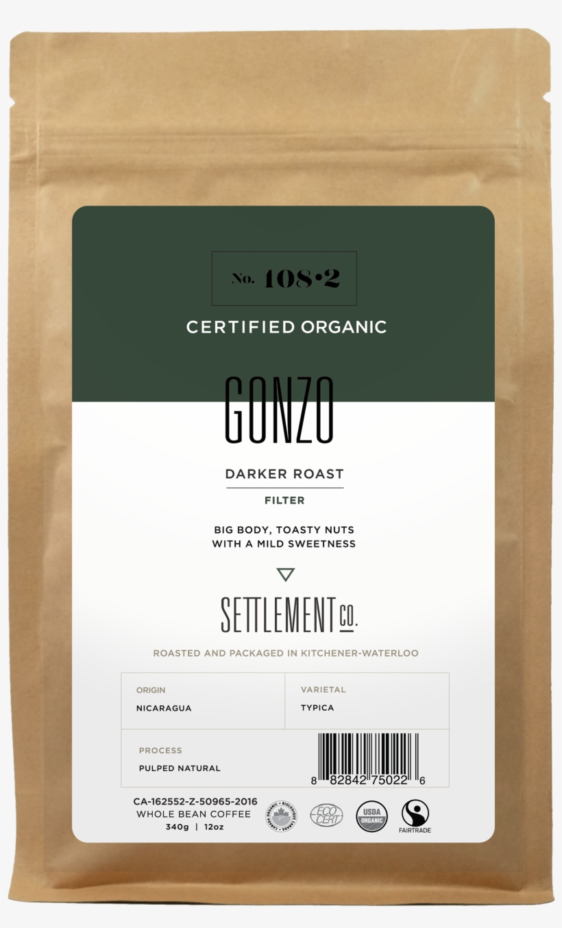 Settlement Co - Gonzo, transparent png