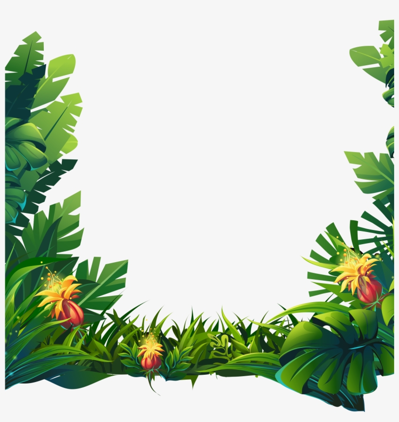 Leafs-flowers, transparent png