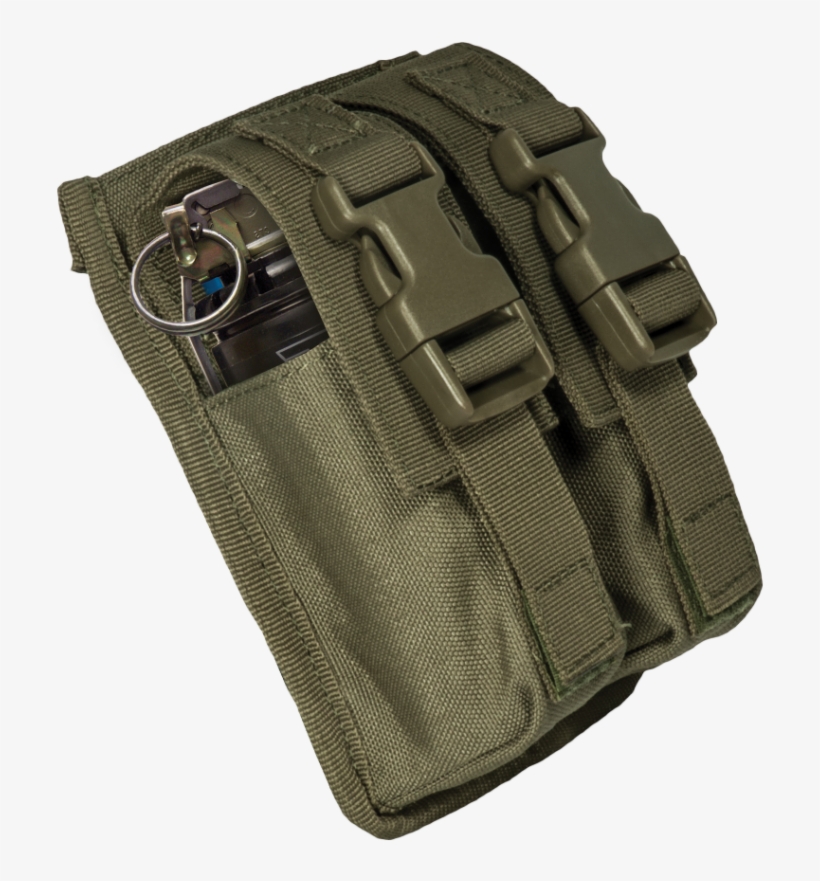 Base Pouch Flashbang Covered Double, transparent png
