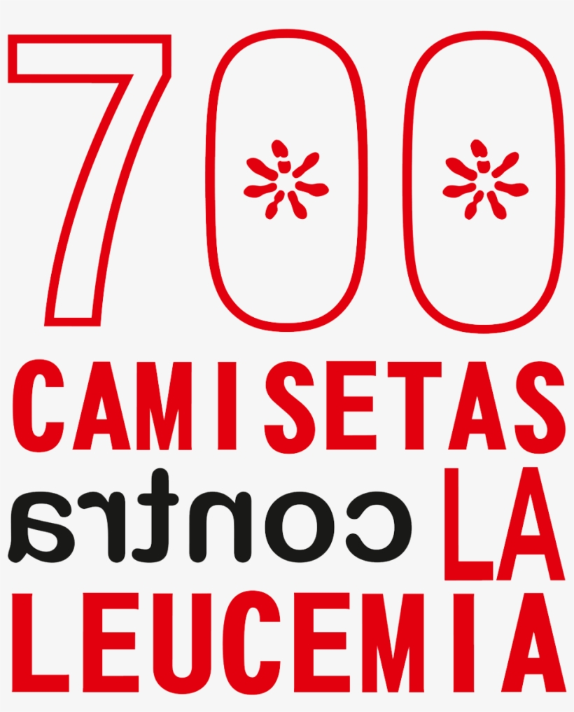 700 Camisetas Contra La Leucemia, transparent png