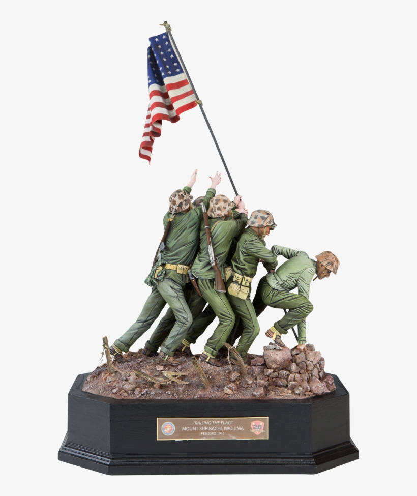 Raising The Flag, transparent png