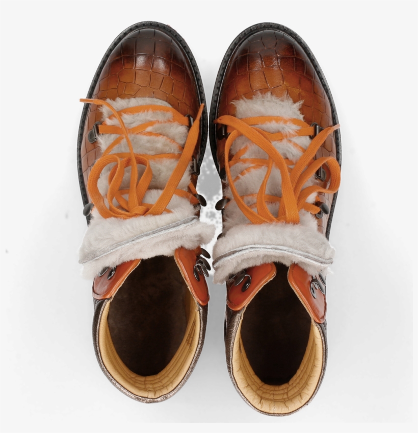 Ankle Boots Bonnie 10 Crock Wood Winter Orange Aspen, transparent png