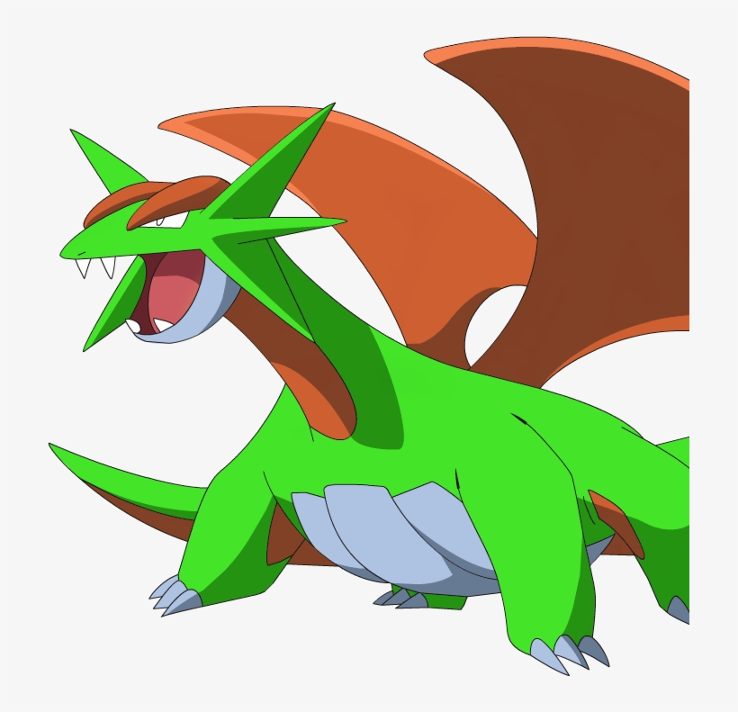Salamence Png, transparent png