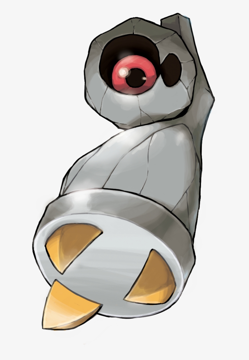 374 Beldum 2 Shiny, transparent png
