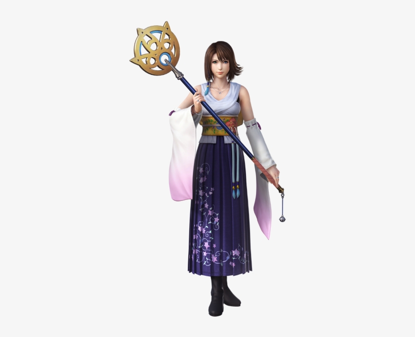 Yuna}, transparent png