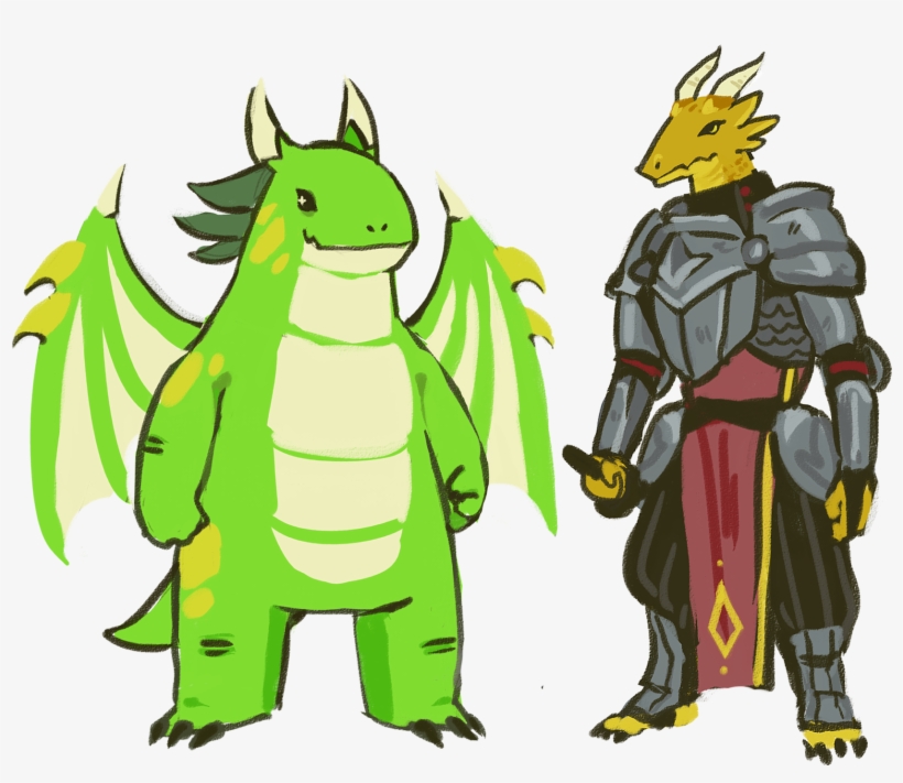 Margot With Balazar The Dragonborn, transparent png