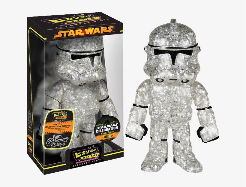 Hikari Clone Star Trooper Japanese Vinyl Figure, transparent png