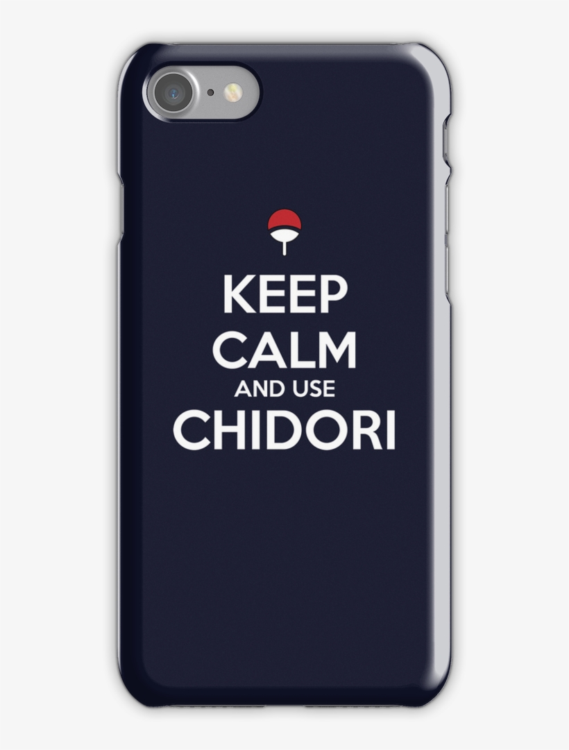 Keep Calm And Use Chidori Iphone 7 Snap Case, transparent png