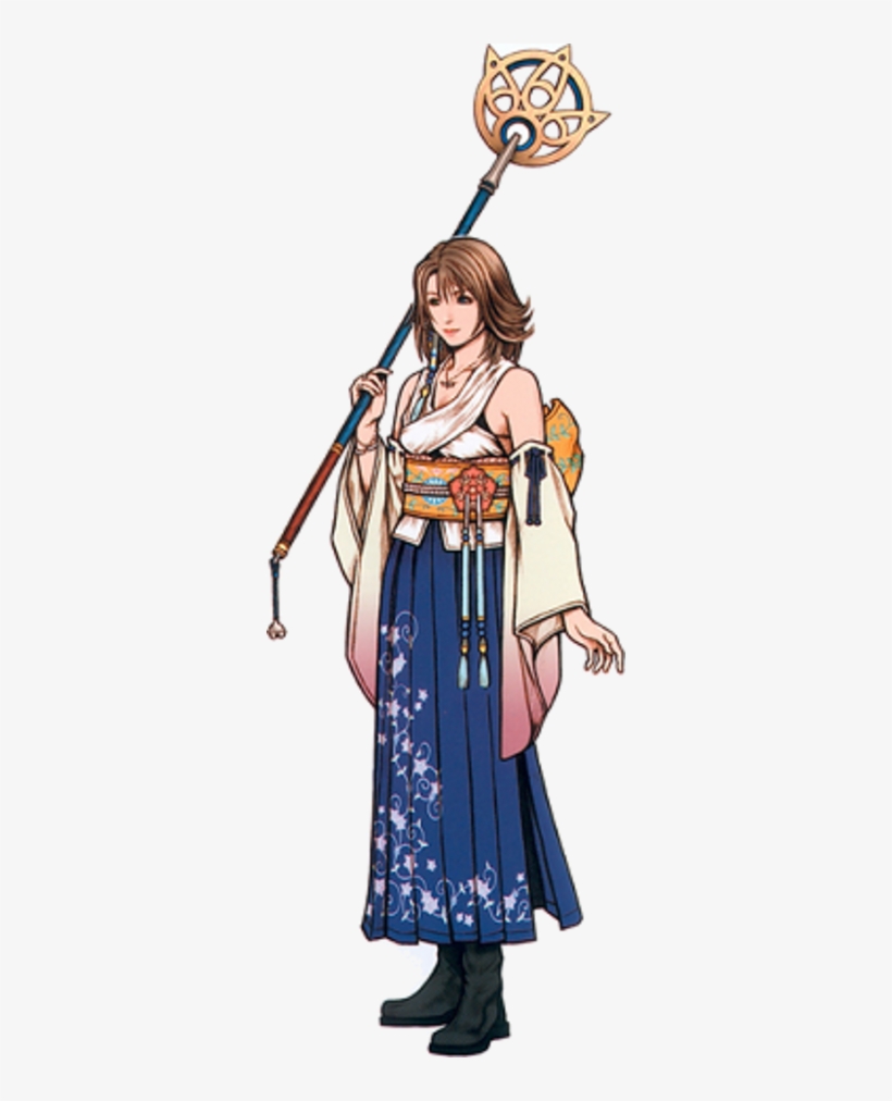 Yuna, transparent png
