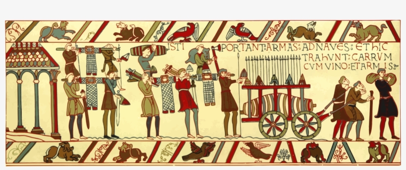 This Free Icons Png Design Of Part Of Bayeux Tapestry, transparent png