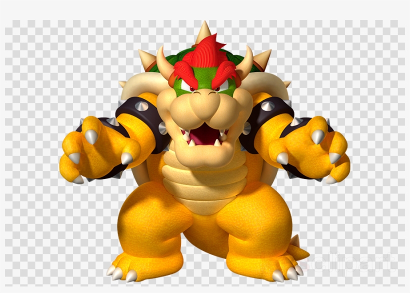 Bowser Crown Clipart Mario & Luigi, transparent png