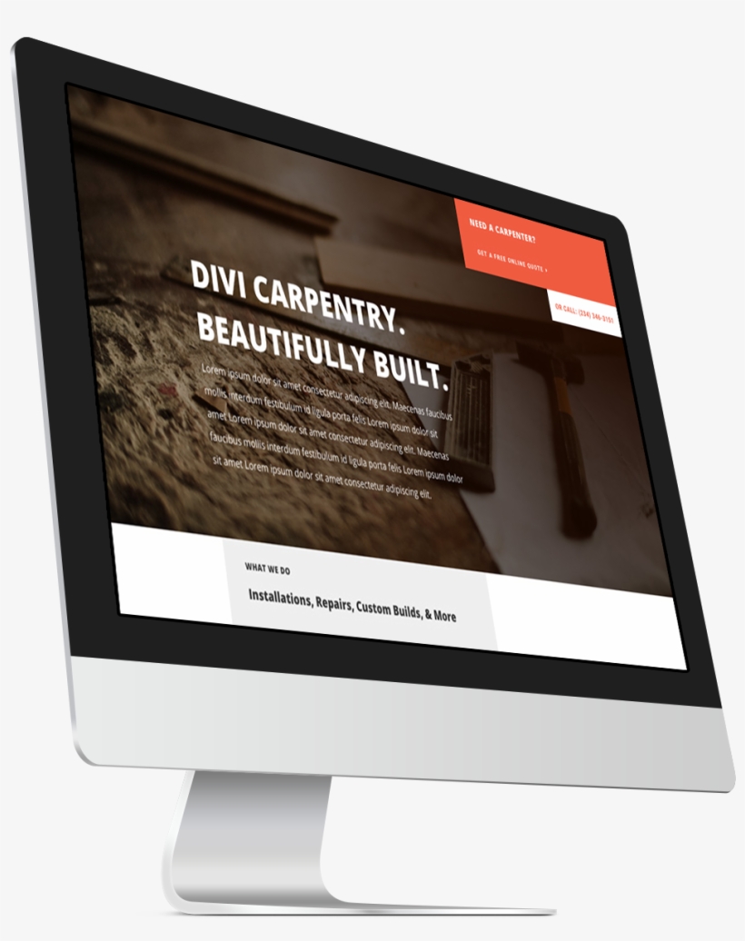 Handyman Website Design Home, transparent png