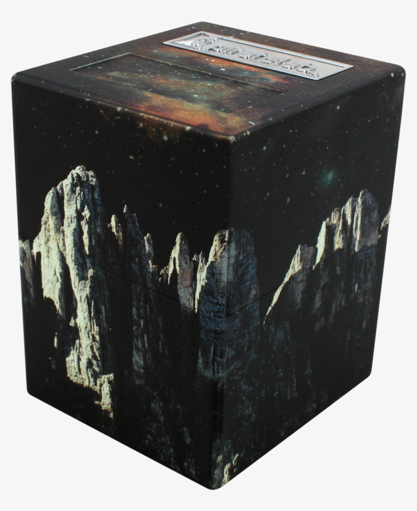 Defender Deck Box, Artwork Series, Starry Night, transparent png