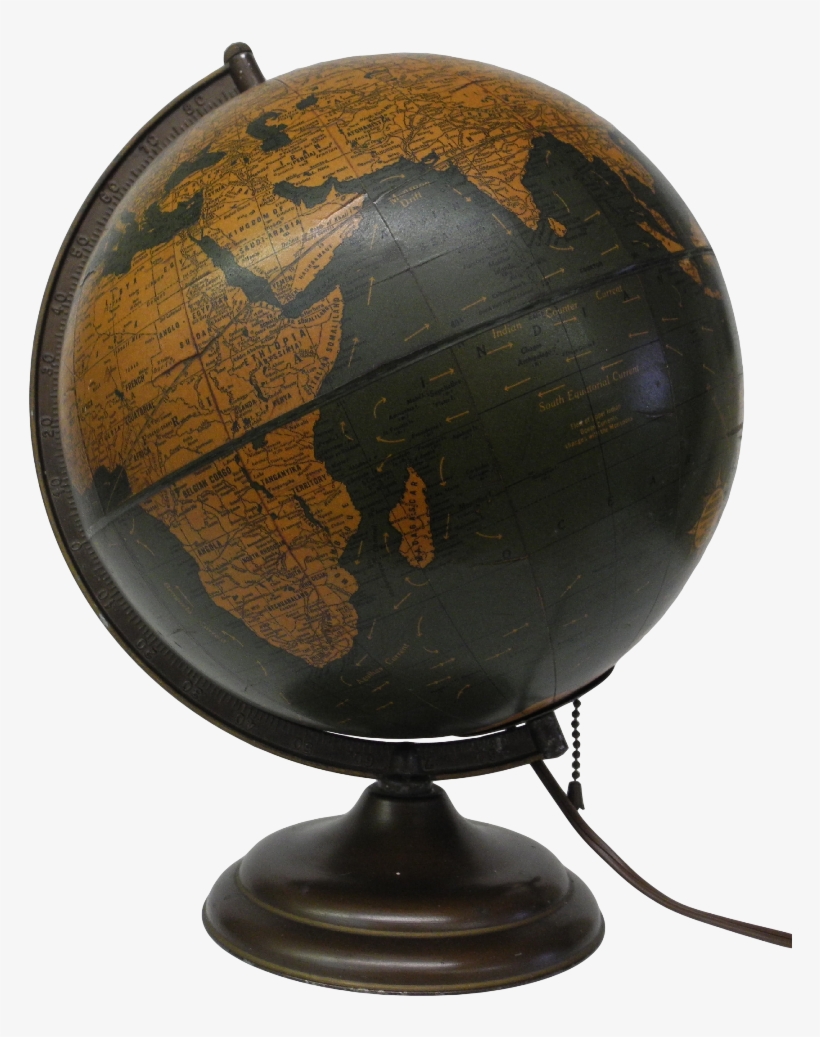 Cram's Universal Terrestrial Globe, transparent png