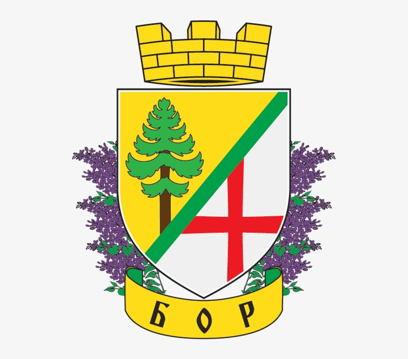 Srednji Grb Bora, transparent png