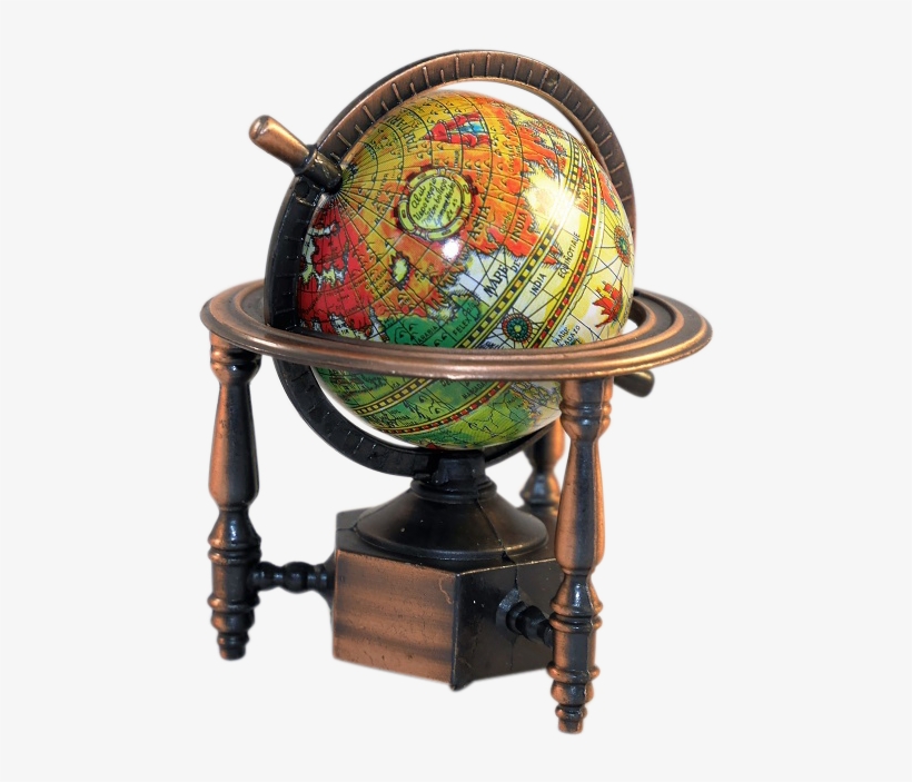 Globe Pencil Sharpener, transparent png