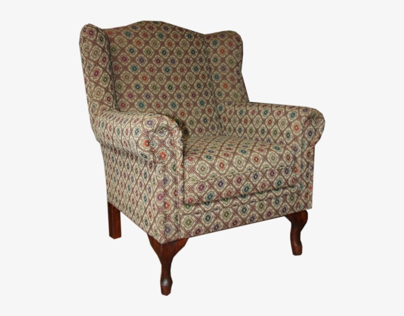 Adri Wingback Tapestry, transparent png