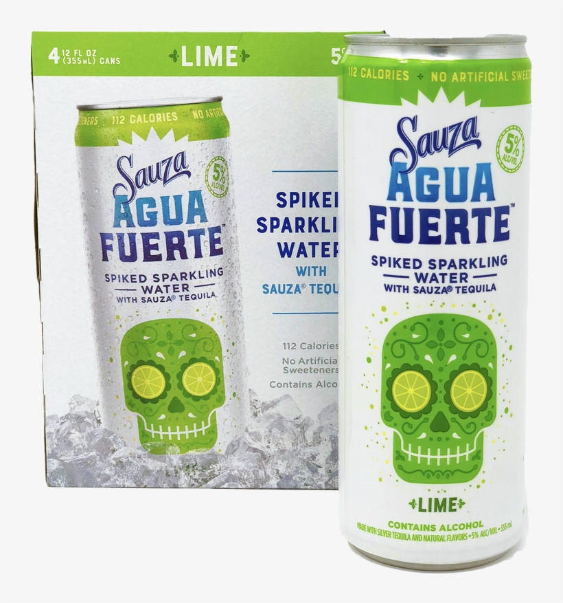 Sauza Agua Fuerte Lime, transparent png
