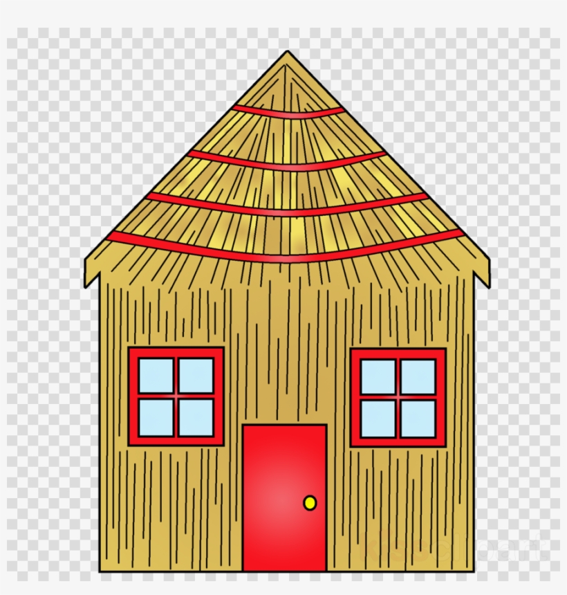 Three Little Pigs Houses Png Clipart The Three Little, transparent png