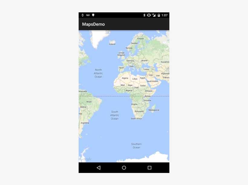 What Your Screen Should Look Like When Google Maps, transparent png