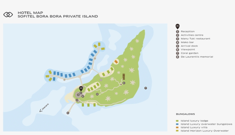 Sofitel Bora Bora Private Island, transparent png