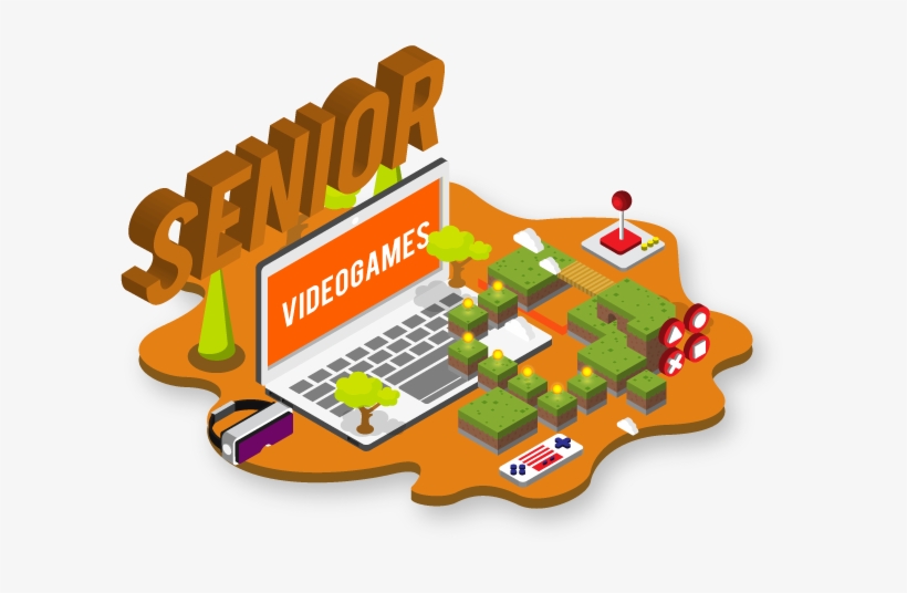 Club Maker Senior- Videojuegos, transparent png