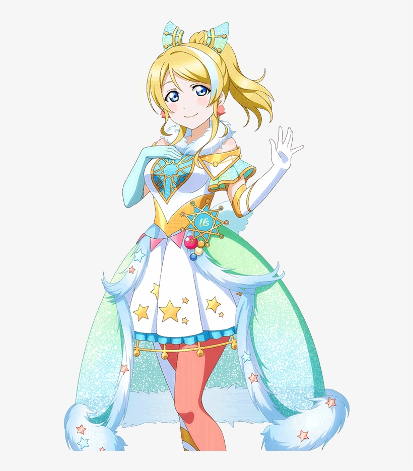 Eli Ayase Eli Ayase Lovelive U's Universe Animegirl, transparent png