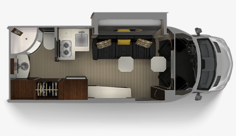 One Expansive Floor Plan, transparent png