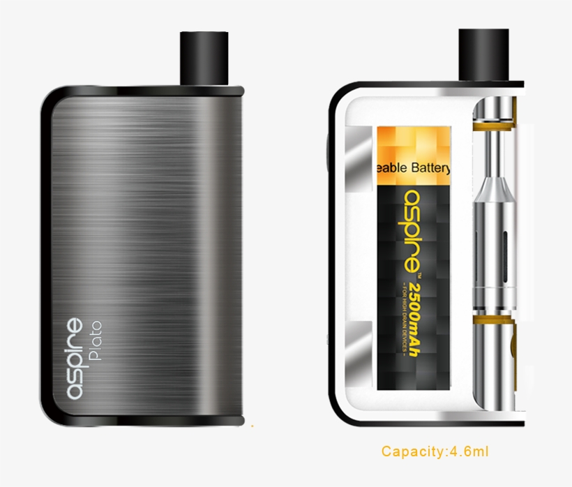Aspire Plato, transparent png