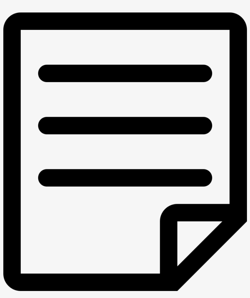 Simpleicons Business Note-1, transparent png