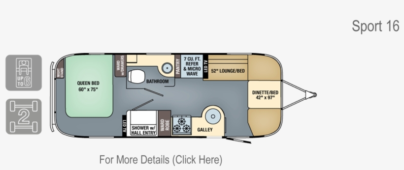 Airstream Sport, transparent png