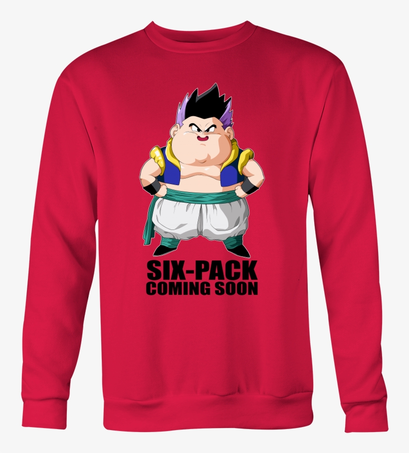 Gotenks Six Pack Coming Soon 1000x1000 Png Download Pngkit