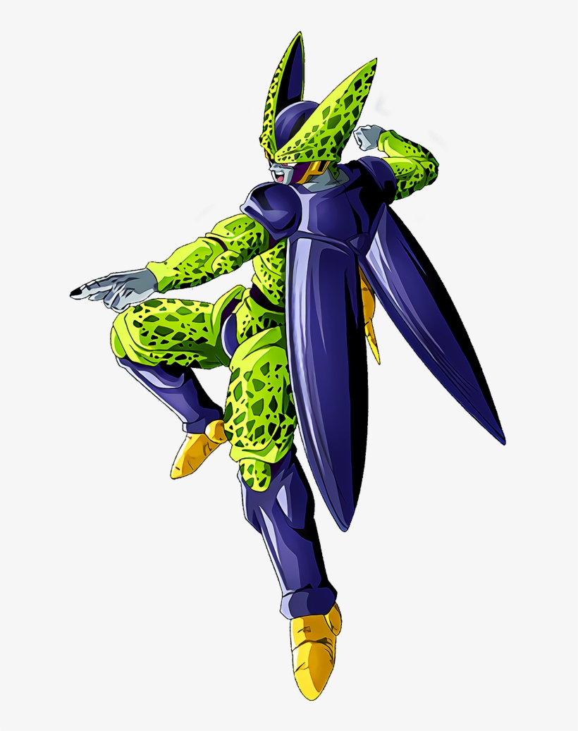 #dokkanbattle [revival Rematch] Cell (gt) Character, transparent png