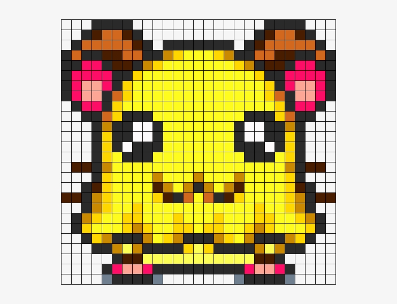 Penélope Jamón Jamón Perler Bead Pattern / Bead Sprite, transparent png