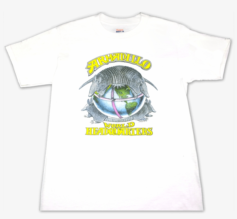 Armadillo World Hq Shirt, transparent png