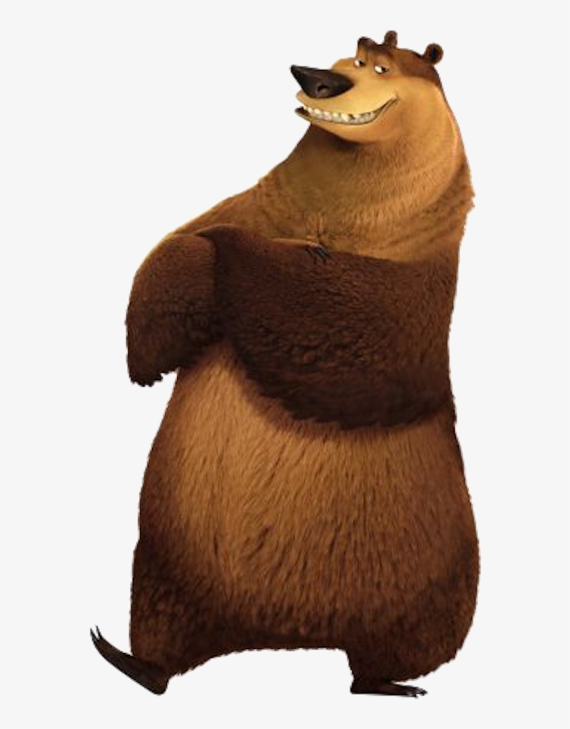 Boog Open Season Martin Lawrence, transparent png