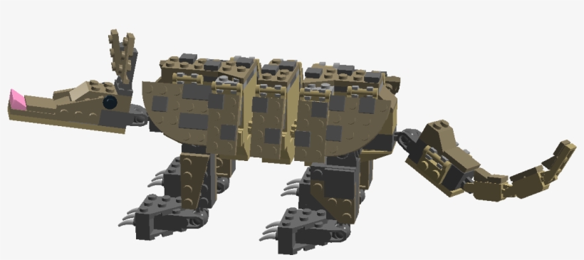 Armadillo, transparent png