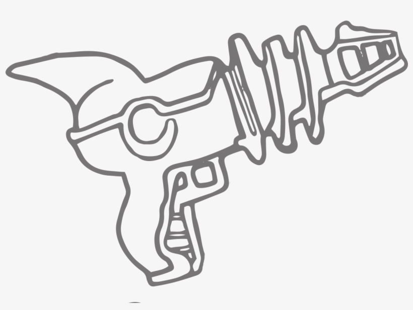 Thumb Raygun, transparent png
