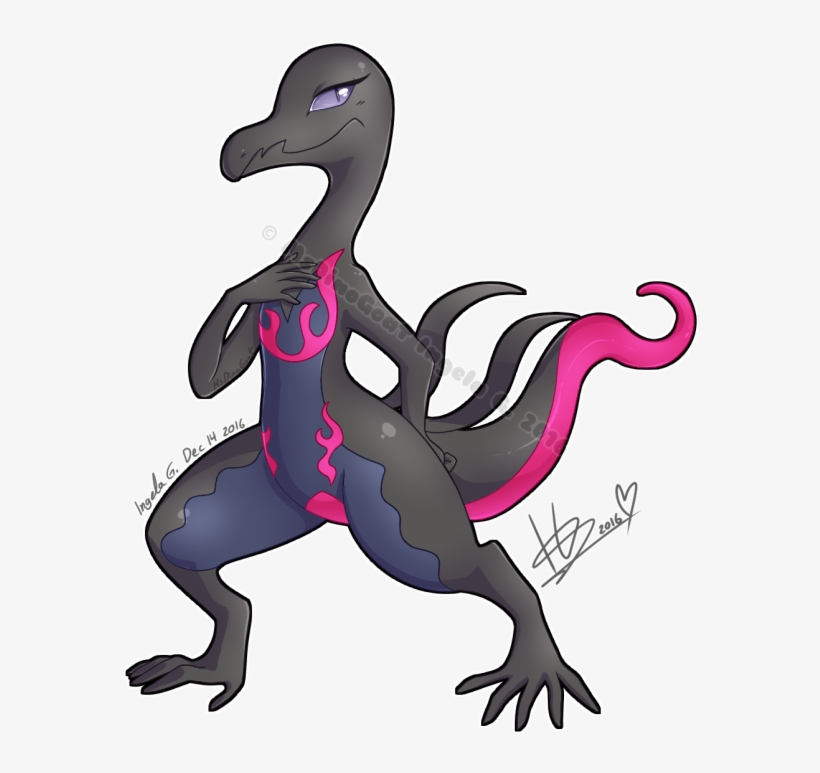 Salazzle Png, transparent png