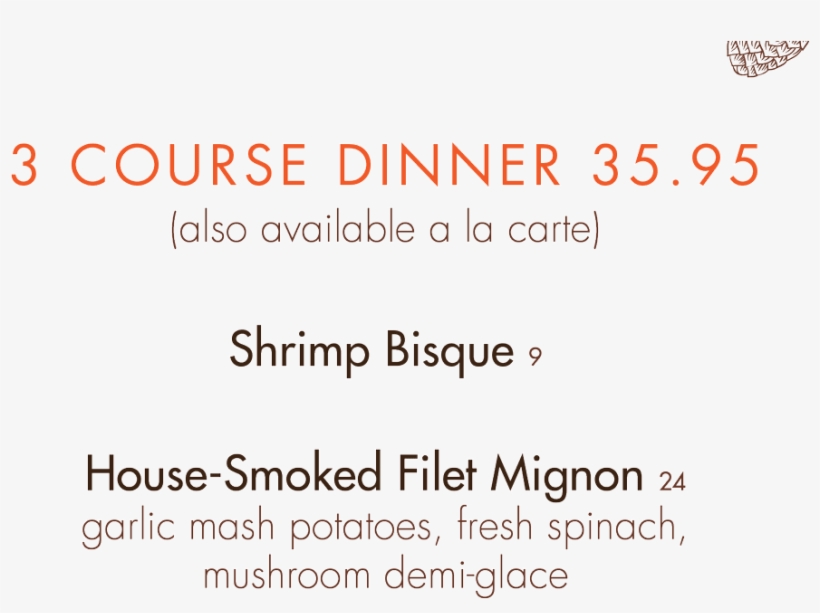 Treadwell Park Christmas Menu 2016 V1 2, transparent png