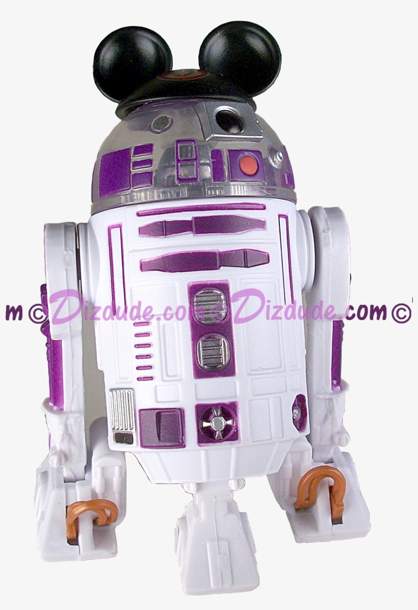 R3 White & Purple ~ Disney Star Wars Astromech Build, transparent png