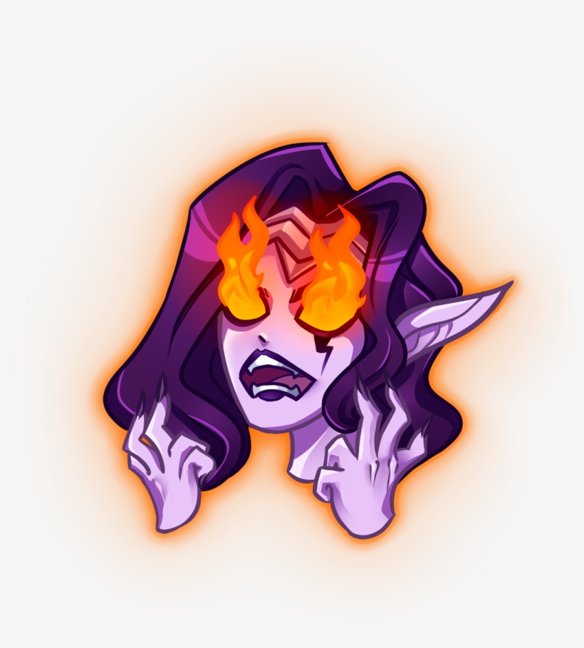 The Whitemare, transparent png