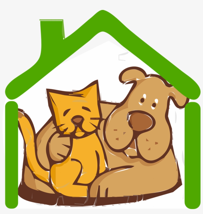 Cat And Dog Clip Art Clipart Cat Dog Clip Art, transparent png