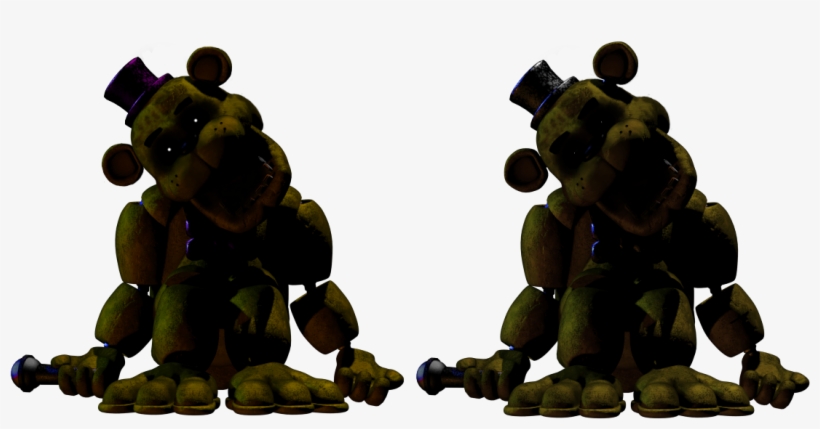 Ucn Spoilers Golden Freddy And An Edit Of How I Think, transparent png