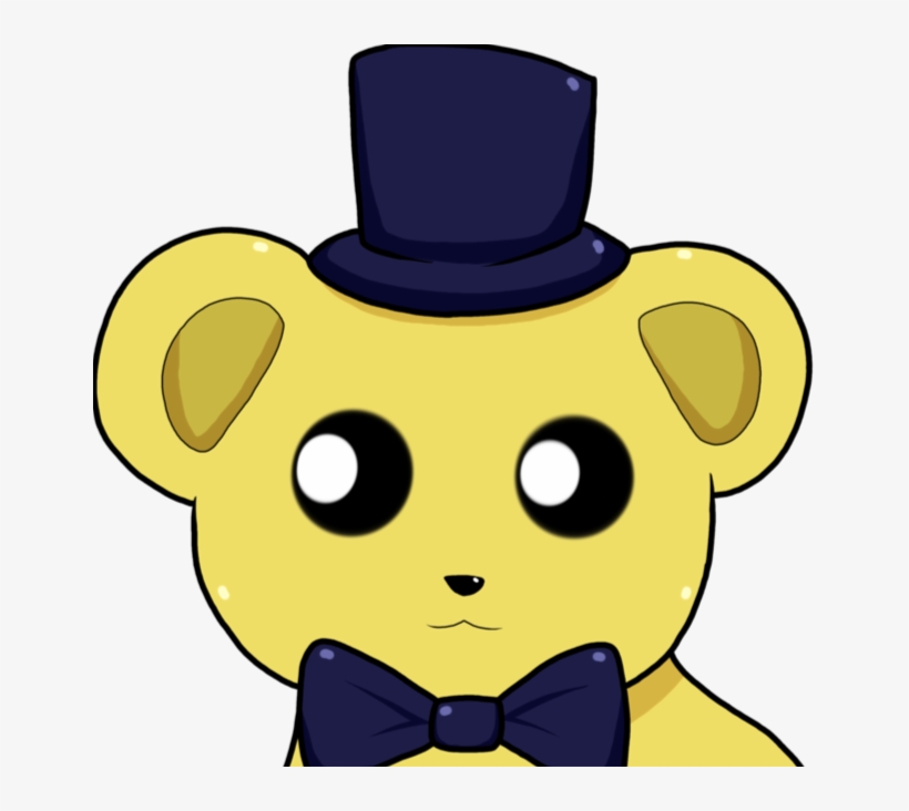 Golden Freddy Png, transparent png