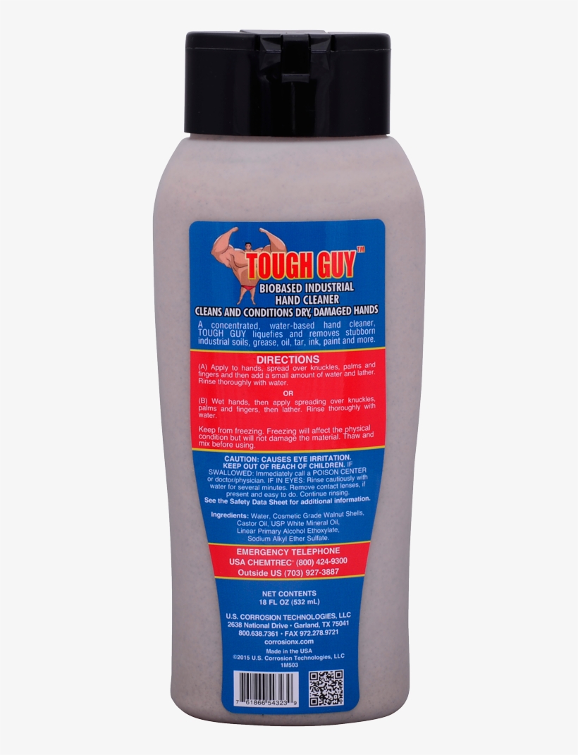 Bio-based Industrial Hand Cleaner, transparent png